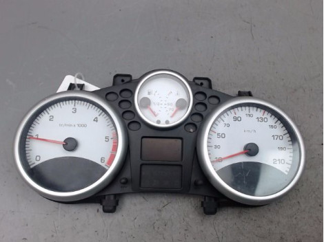 BLOC COMPTEURS PEUGEOT 206 + 2009-2013