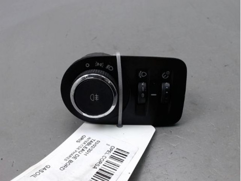 INTERIEUR COMMANDE PHARES OPEL CORSA IV Phase 1 (D) 2006-2010