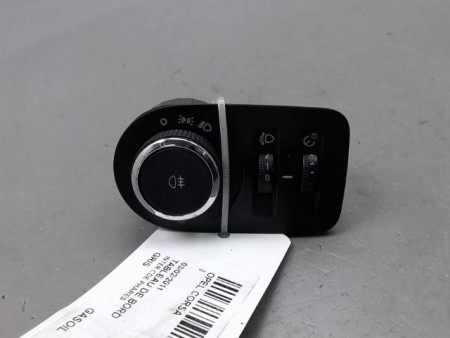 INTERIEUR COMMANDE PHARES OPEL CORSA IV Phase 1 (D) 2006-2010