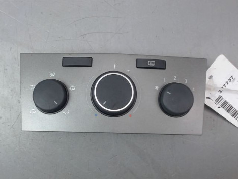 COMMANDE DE CHAUFFAGE OPEL ASTRA III Phase 1 (H) 2004-2006
