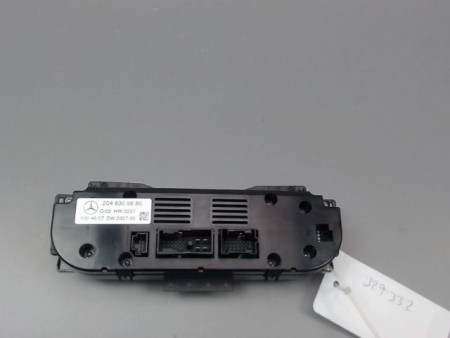 COMMANDE DE CHAUFFAGE MERCEDES CLASSE C 2007-