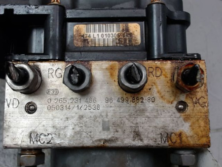 UNITE HYDRAULIQUE ABS PEUGEOT 307 Phase 1 2001-2005