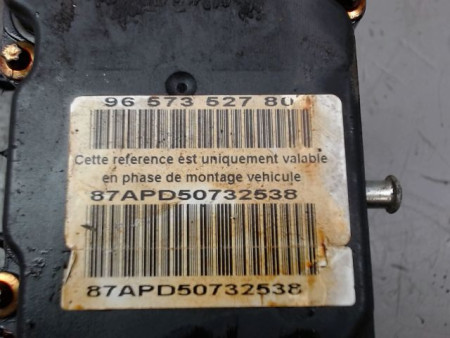 UNITE HYDRAULIQUE ABS PEUGEOT 307 Phase 1 2001-2005
