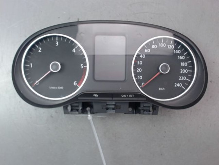 BLOC COMPTEURS VOLKSWAGEN POLO V Phase 1 (6R) 2009-...