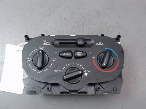 COMMANDE DE CHAUFFAGE PEUGEOT 206 1998-2009