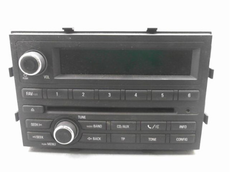 AUTORADIO CHEVROLET AVEO I 2008-2011