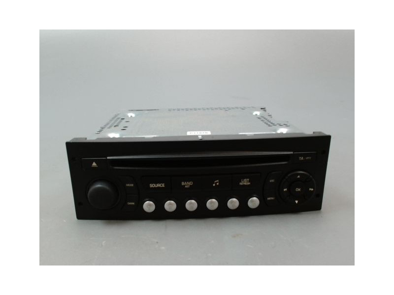 AUTORADIO CITROEN C3 II Phase 1 (A51) 2009-2013