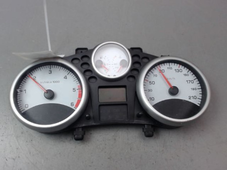 BLOC COMPTEURS PEUGEOT 206 + 2009-2013