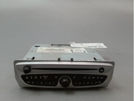 AUTORADIO RENAULT MEGANE COUPE III Phase 1 2008-2012