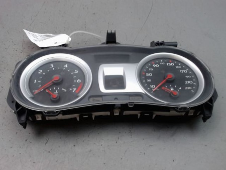 BLOC COMPTEURS RENAULT CLIO III Phase 1 2005-2009