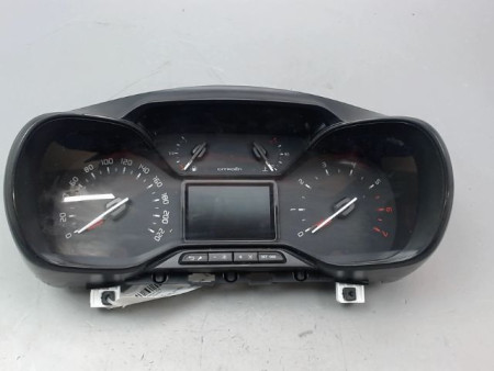 BLOC COMPTEURS CITROEN C3 2009-