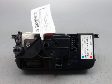 COMMANDE DE CHAUFFAGE MERCEDES CLASSE A MONOSP. I Phase 1 (168) 1998-2001