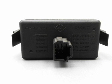 BOUTON DE WARNING RENAULT CLIO III Phase 1 2005-2009