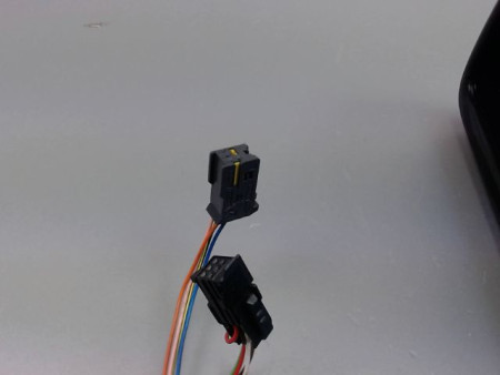 RETROVISEUR EXTERIEUR ELECTRIQUE GAUCHE BMW SERIE 5 BERL. V Phase 1 (E60) 2003-2007