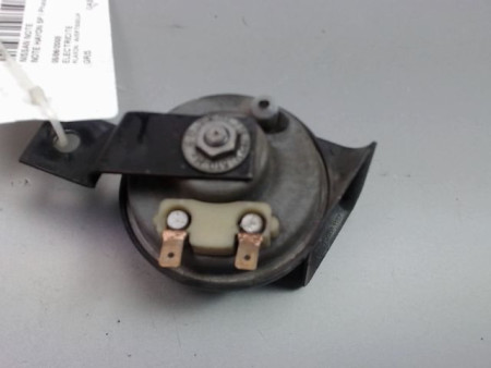 KLAXON / AVERTISSEUR NISSAN NOTE I Phase 1 2006-2009