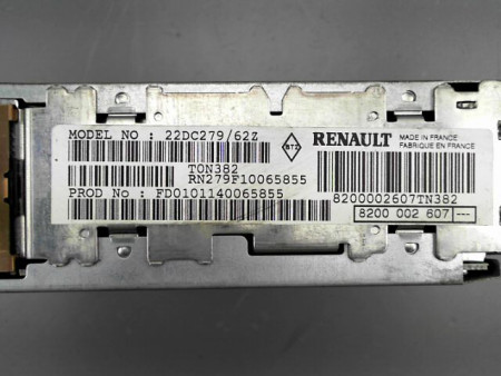 AUTORADIO RENAULT LAGUNA II Phase 1 2000-2005