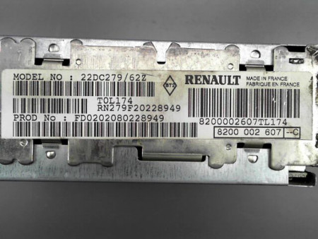 AUTORADIO RENAULT LAGUNA II Phase 1 2000-2005