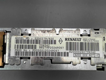 AUTORADIO RENAULT LAGUNA II Phase 1 2000-2005