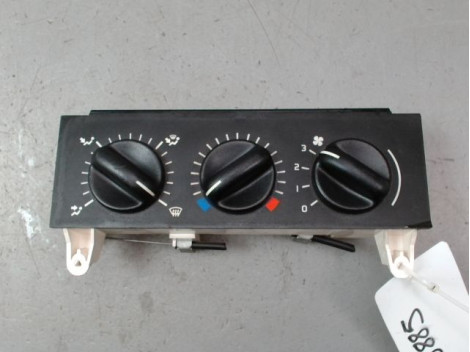 COMMANDE DE CHAUFFAGE RENAULT CLIO I Phase 2 1994-1996