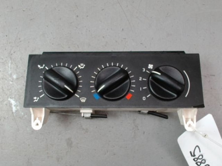 COMMANDE DE CHAUFFAGE RENAULT CLIO I Phase 2 1994-1996