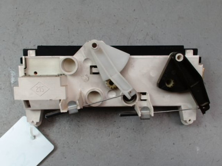 COMMANDE DE CHAUFFAGE RENAULT CLIO I Phase 2 1994-1996