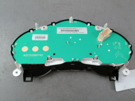 BLOC COMPTEURS CITROEN C3 II Phase 1 (A51) 2009-2013