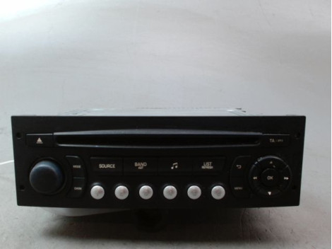 AUTORADIO CITROEN C3 II Phase 1 (A51) 2009-2013