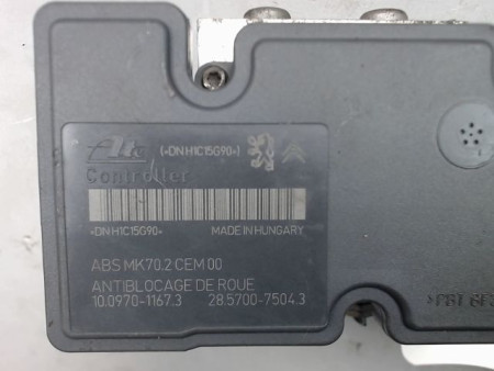 UNITE HYDRAULIQUE ABS CITROEN C3 II Phase 1 (A51) 2009-2013