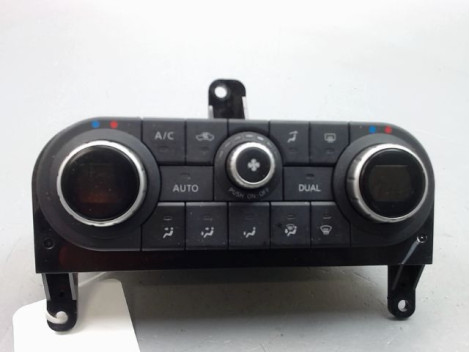 COMMANDE DE CHAUFFAGE NISSAN QASHQAI BREAK I Phase 1 2007-2010