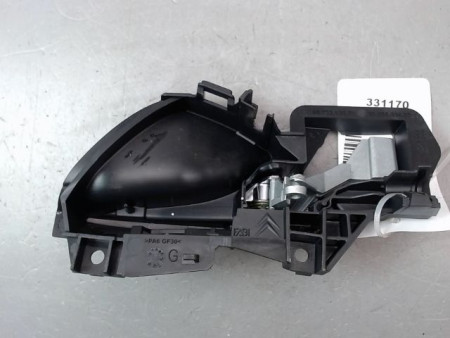 POIGNEE INTERIEURE PORTE AVANT GAUCHE CITROEN DS5