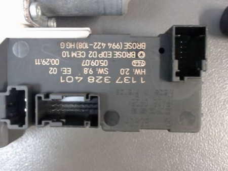 MECANISME+MOTEUR LEVE-GLACE AVANT GAUCHE PEUGEOT 407 SW Phase 2 2008-2011