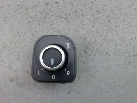 COMMANDE RETROVISSEUR EXTERIEUR ELECTRIQUE GAUCHE VOLKSWAGEN GOLF VI (1K) 2008-2013
