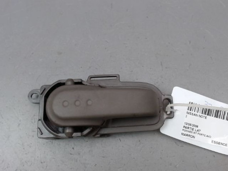 POIGNEE INTERIEURE PORTE AVANT DROIT NISSAN NOTE I Phase 1 2006-2009
