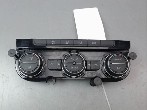 COMMANDE DE CHAUFFAGE VOLKSWAGEN GOLF VII Phase 1 (5G) 2012-...
