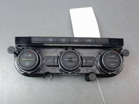 COMMANDE DE CHAUFFAGE VOLKSWAGEN GOLF VII Phase 1 (5G) 2012-...