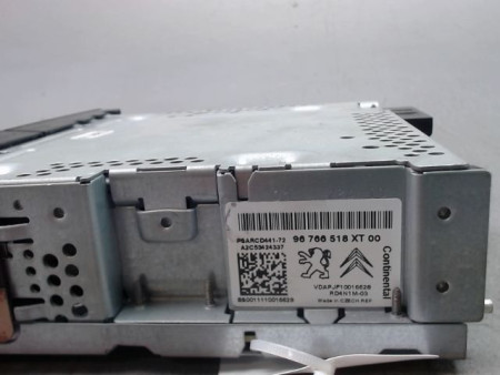 AUTORADIO CITROEN C3 II Phase 1 (A51) 2009-2013