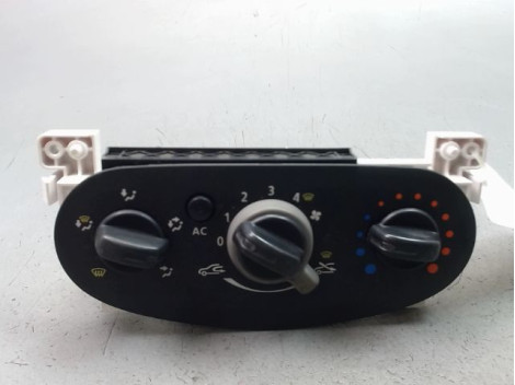 COMMANDE DE CHAUFFAGE DACIA SANDERO I 2008-2012