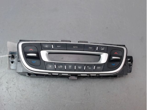 COMMANDE DE CHAUFFAGE RENAULT FLUENCE