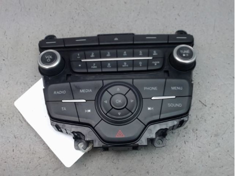 COMMANDE AUTORADIO FORD FOCUS III Phase 2 2014-...