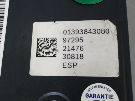 UNITE HYDRAULIQUE ABS PEUGEOT BOXER 290C TOLE 2002-