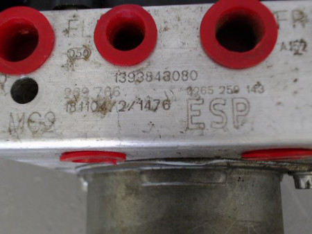 UNITE HYDRAULIQUE ABS PEUGEOT BOXER 290C TOLE 2002-