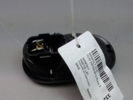 POIGNEE INTERIEURE PORTE ARRIERE DROIT RENAULT CLIO III Phase 2 2009-2014