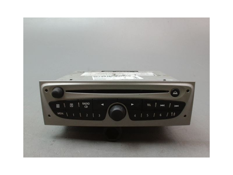 AUTORADIO RENAULT CLIO III 2009