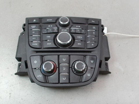 COMMANDE DE CHAUFFAGE OPEL MERIVA MONOSP. II Phase 2 (B) 2013-...