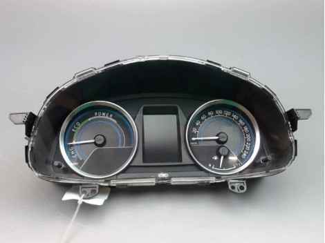 BLOC COMPTEURS TOYOTA AURIS 2010-