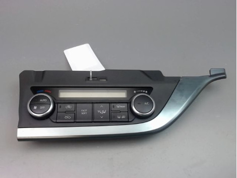 COMMANDE DE CHAUFFAGE TOYOTA AURIS 2010-