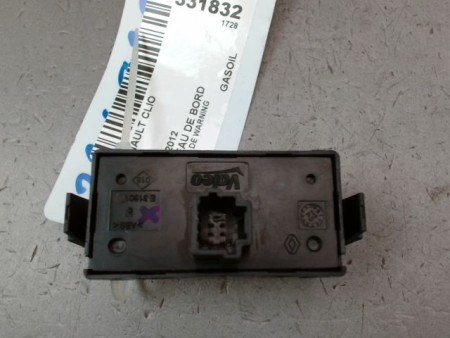 BOUTON DE WARNING RENAULT CLIO III Phase 2 2009-2014