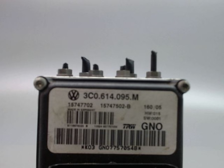 UNITE HYDRAULIQUE ABS VOLKSWAGEN PASSAT BERL. V 2005-2010