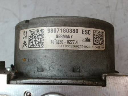 UNITE HYDRAULIQUE ABS PEUGEOT 2008 Phase 1 2013-...