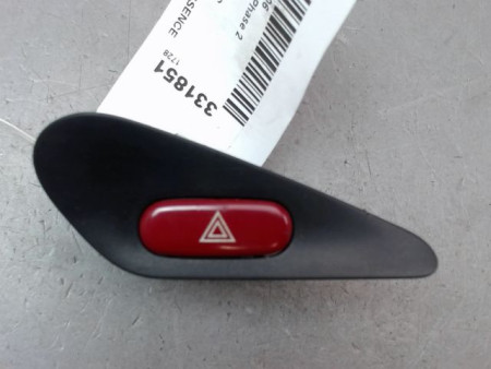 BOUTON DE WARNING PEUGEOT 406 BERL. Phase 2 1999-2004